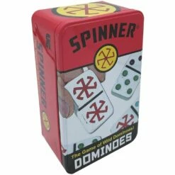 University Games SPINNER DOMINOES