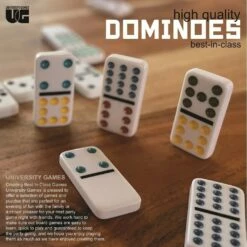 University Games SPINNER DOMINOES 10 University Games SPINNER DOMINOES -Bandai Sales Store university games spinner dominoes 4