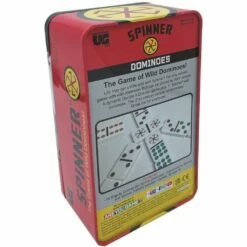 University Games SPINNER DOMINOES 11 University Games SPINNER DOMINOES -Bandai Sales Store university games spinner dominoes 5