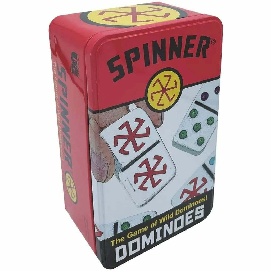 University Games SPINNER DOMINOES 1 University Games SPINNER DOMINOES