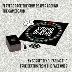 University Games STUPID DEATHS -Bandai Sales Store university games stupid deaths 2