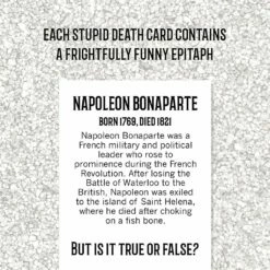 University Games STUPID DEATHS -Bandai Sales Store university games stupid deaths 3