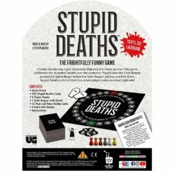 University Games STUPID DEATHS -Bandai Sales Store university games stupid deaths 6