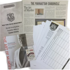 University Games THE ART OF MURDER -Bandai Sales Store university games the art of murder 2