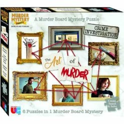 University Games THE ART OF MURDER