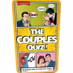 University Games THE COUPLES QUIZ