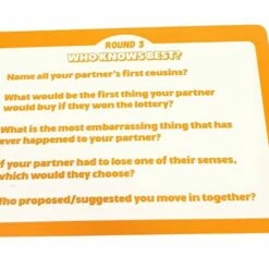 University Games THE COUPLES QUIZ -Bandai Sales Store university games the couples quiz 4