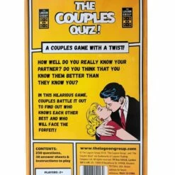 University Games THE COUPLES QUIZ -Bandai Sales Store university games the couples quiz 5