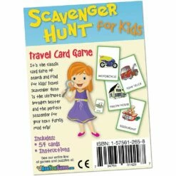 University Games TRAVEL SCAVENGER HUNT