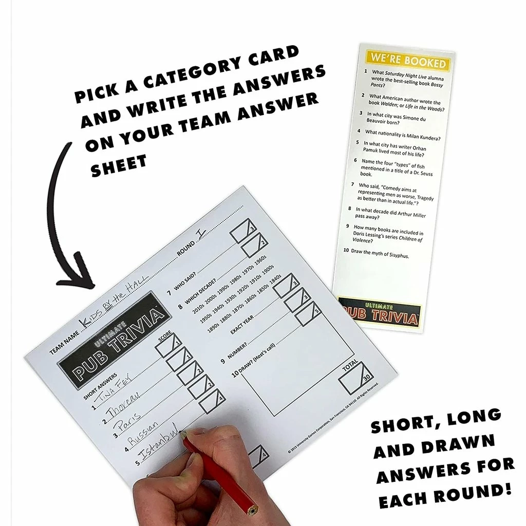 University Games ULTIMATE PUB TRIVIA 4 University Games ULTIMATE PUB TRIVIA - Image 4