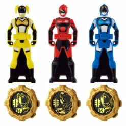 Bandai Unofficial Sentai Akibaranger 10th Anniversary Set Limited