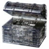 Other 3D Crystal Puzzles: Treasure Chest Black