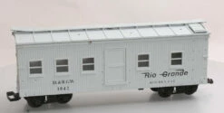 USA Trains R1842 G Gauge Kitchen Car D&RGW #045 - NOS