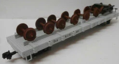 USA Trains R1882 G Gauge Wheel Car D&RGW #1827 - NOS