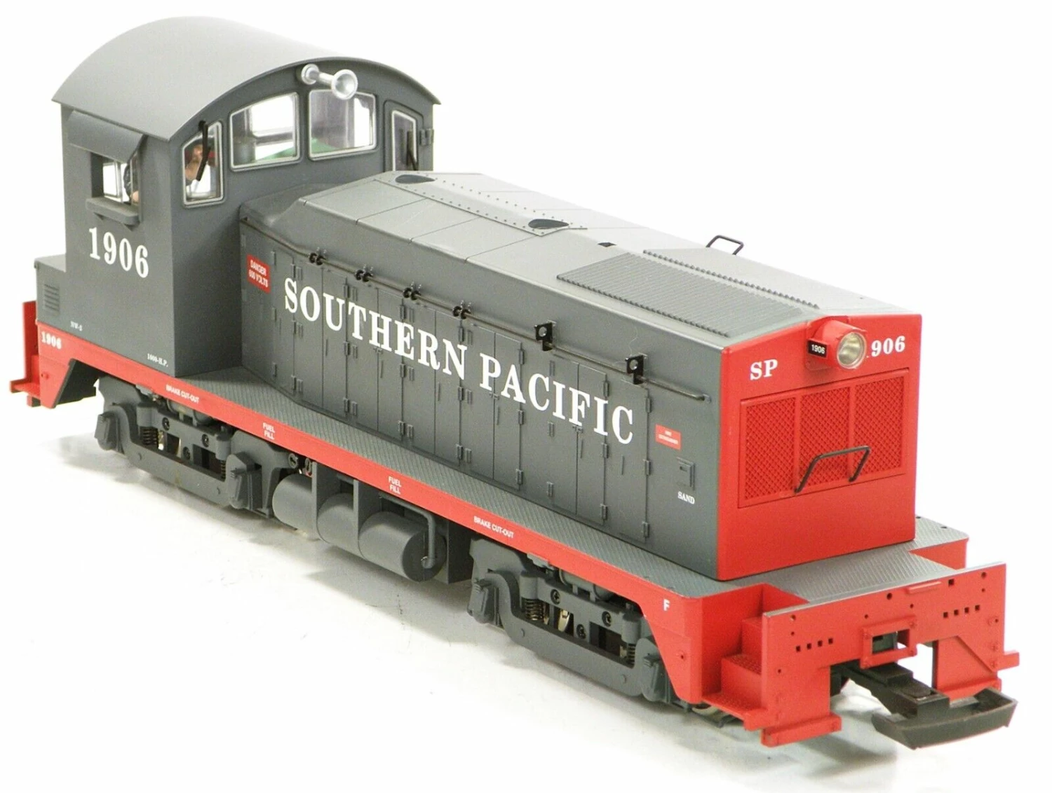 USA Trains R22021 G Scale EMD NW-2 Southern Pacific SP #1906 - NOS 2 USA Trains R22021 G Scale EMD NW-2 Southern Pacific SP #1906 - NOS - Image 2