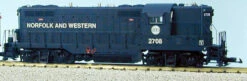 USA Trains R22125 G Scale EMD GP-7 Norfolk & Western N&W 2709 - NOS