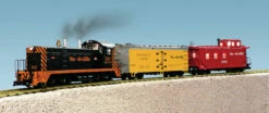 USA Trains R72300 G Gauge Rio Grande D&RGW Train Set - NOS