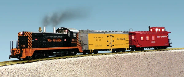 USA Trains R72300 G Gauge Rio Grande D&RGW Train Set - NOS 1 USA Trains R72300 G Gauge Rio Grande D&RGW Train Set - NOS