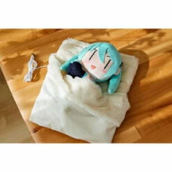 Bandai USB Warm Blanket Hatsune Miku Limited Edition -Bandai Sales Store usb warm blanket hatsune miku limited edition 2