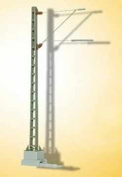 Viessmann 41103 HO Scale Catenary Mast Mast 10 Pack- NOS