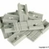Viessmann 4179 HO Scale Ground Socket For Standard Catenary Mast 10 Pack - NOS