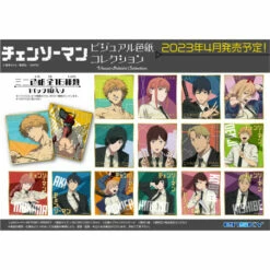 Visual Shikishi Collection Chainsaw Man 16Pack BOX