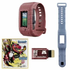 Bandai VITAL BRACELET BE Digital Monster 25th Anniversary Set