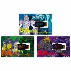 Bandai Vital Breath Digital Monster Dim Card Set EX3 Digimon Frontier SPIRIT LIGHT