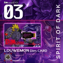 Bandai Vital Breath Digital Monster Dim Card Set EX3 Digimon Frontier SPIRIT LIGHT -Bandai Sales Store vital breath digital monster dim card set ex3 digimon frontier spirit light 5