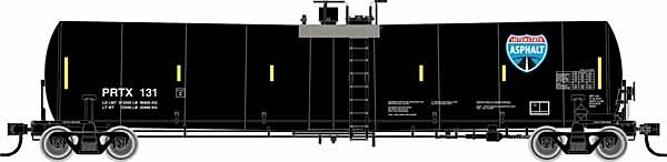 Walthers 910-1269 HO Scale Trinity 25,000 Gal Tank Car Interstate Asphalt PRTX 131 1 Walthers 910-1269 HO Scale Trinity 25,000 Gal Tank Car Interstate Asphalt PRTX 131