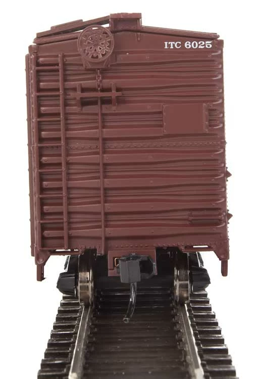 Walthers 910-1338 HO Scale 40' AAR Boxcar Illinois Terminal ITC 6025 2 Walthers 910-1338 HO Scale 40' AAR Boxcar Illinois Terminal ITC 6025 - Image 2