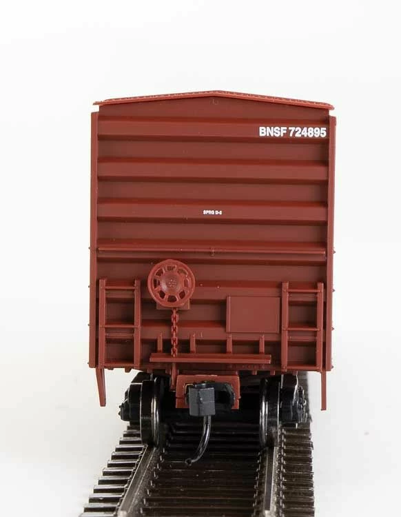 Walthers 910-1850 HO 50' ACF Boxcar BNSF Railway 724895 2 Walthers 910-1850 HO 50' ACF Boxcar BNSF Railway 724895 - Image 2