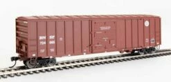 Walthers 910-1850 HO 50' ACF Boxcar BNSF Railway 724895