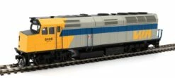 Walthers 910-19475 HO Scale EMD F40PH VIA 6406 With DCC & Sound
