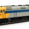 Walthers 910-19475 HO Scale EMD F40PH VIA 6406 With DCC & Sound