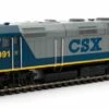 Walthers 910-19477 HO Scale EMD F40PH CSX 9991 With DCC & Sound