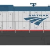 Walthers 910-19560 HO GE Dash P32-8BWH Diesel Amtrak Phase V 504 DCC & Sound