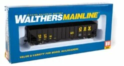Walthers 910-1990 HO Scale 4 Bay 100 Ton Hopper CSX 346080 -Bandai Sales Store walthers 910 1990 ho scale 4 bay 100 ton hopper csx 346080 3