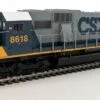 Walthers 910-20370 HO EMD SD50 Diesel CSX 8598 DCC And LokSound