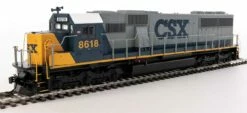 Walthers 910-20370 HO EMD SD50 Diesel CSX 8598 DCC And LokSound