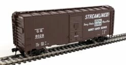 Walthers Mainline 910-2729 HO 40' AAR Modified 1937 Boxcar Central Of Georgia CG 6029