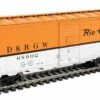 Walthers Mainline 910-2731 HO 40' AAR Modified 1937 Boxcar Rio Grande D&RGW 68902