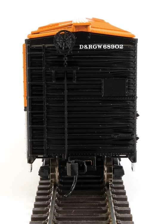 Walthers Mainline 910-2731 HO 40' AAR Modified 1937 Boxcar Rio Grande D&RGW 68902 2 Walthers Mainline 910-2731 HO 40' AAR Modified 1937 Boxcar Rio Grande D&RGW 68902 - Image 2
