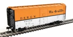 Walthers Mainline 910-2731 HO 40' AAR Modified 1937 Boxcar Rio Grande D&RGW 68902