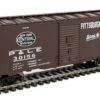 Walthers Mainline 910-2735 HO 40' AAR Modified 1937 Boxcar NYC/P&LE 30156