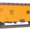 Walthers 910-3502 HO Scale 40' Steel Meat Reefer, Hormel NADX #158