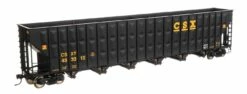 Walthers 910-6756 HO Scale Greenville 7,000 Cu Ft Woodchip Hopper CSXT 433374