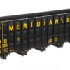 Walthers 910-6761 HO Scale Greenville 7,000 Cu Ft Woodchip Hopper Meridian & Bigbee MB 2005