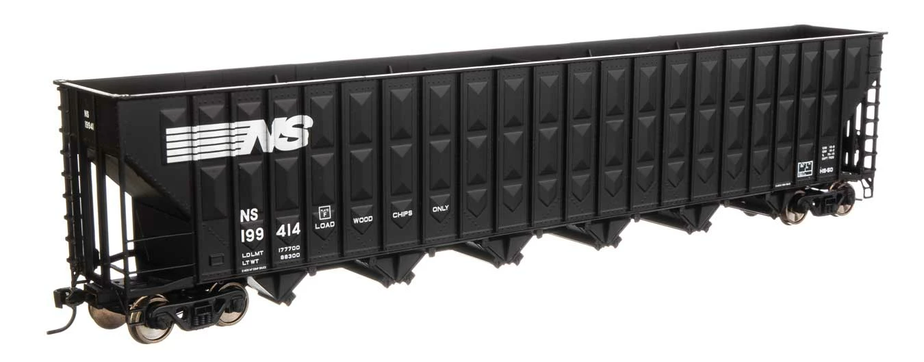 Walthers 910-6769 HO Scale Greenville 7,000 Cu Ft Woodchip Hopper Norfolk Southern NS 199490 1 Walthers 910-6769 HO Scale Greenville 7,000 Cu Ft Woodchip Hopper Norfolk Southern NS 199490