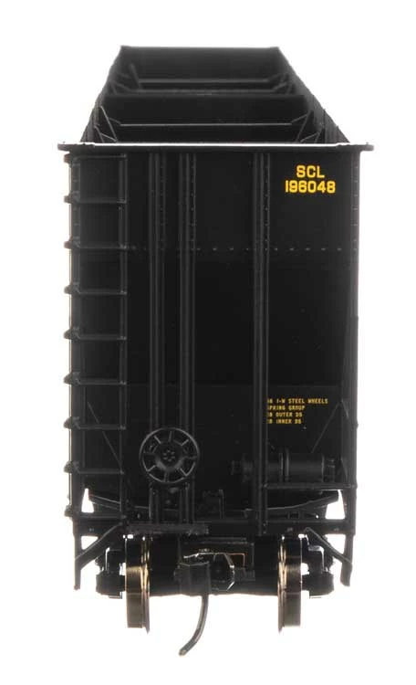 Walthers 910-6774 HO Scale Greenville 7,000 Cu Ft Woodchip Hopper L&N 196084 2 Walthers 910-6774 HO Scale Greenville 7,000 Cu Ft Woodchip Hopper L&N 196084 - Image 2